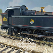 Load image into Gallery viewer, Bachmann  - 32-129 - Class 45XX - 2-6-2 - Prairie Tank - Locomotive - BR Lined Black - Early Emblem - No.4557 - OO Gauge - Analogue
