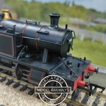 Load image into Gallery viewer, Bachmann  - 32-129 - Class 45XX - 2-6-2 - Prairie Tank - Locomotive - BR Lined Black - Early Emblem - No.4557 - OO Gauge - Analogue
