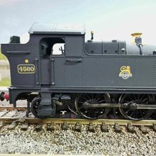 Load image into Gallery viewer, Bachmann Class 45xx Tank Locomotive - BR Black - No. 4560 - OO Gauge - Analogue
