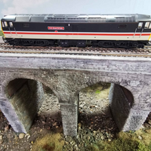 Load image into Gallery viewer, Lima Class 47 Diesel Locomotive - S.S. Great Britain - Swallow Livery - No. 47508 - 00 Gauge - Analogue
