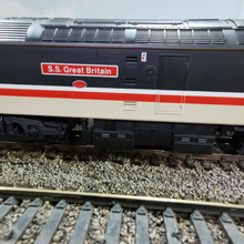 Load image into Gallery viewer, Lima Class 47 Diesel Locomotive - S.S. Great Britain - Swallow Livery - No. 47508 - 00 Gauge - Analogue
