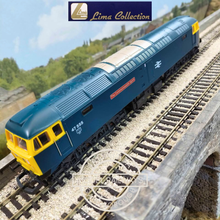 Load image into Gallery viewer, Lima - L204734 - Class 47 - The Commonwealth Spirit - Diesel Locomotive - BR Blue Livery - No. 47555 - OO Gauge - Analogue
