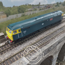 Load image into Gallery viewer, ViTrains Models - Class 47 - Locomotive - BR Blue - Dewi Sant - Saint David - 47600 - OO Gauge - DCC Ready
