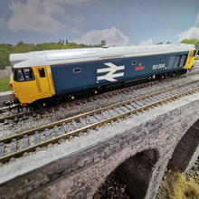 Load image into Gallery viewer, Hornby Large Locomotive - BR Blue - Class 50 - St Vincent - No. 50004 - OO Gauge - DCC Fitted
