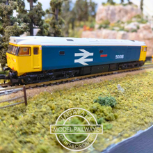 Load image into Gallery viewer, Graham Farish - Class 50 - Locomotive - BR Blue - Large Logo - Resolution - 50018 - N Gauge - Analogue
