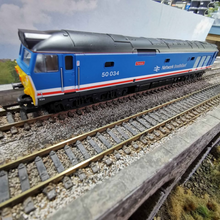 Load image into Gallery viewer, Lima Class 50 - Diesel Locomotive - Network South East - Furious - No. 50034 - OO Gauge - Analogue
