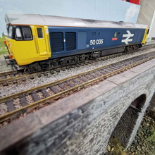Load image into Gallery viewer, Hornby Class 50 Diesel/Electric Locomotive &#39;Ark Royal&#39; - Analogue - No. 50 035 - OO Gauge
