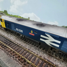 Load image into Gallery viewer, Hornby Class 50 Diesel/Electric Locomotive &#39;Ark Royal&#39; - Analogue - No. 50 035 - OO Gauge
