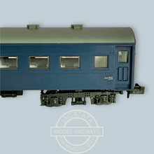 Load image into Gallery viewer, Kato - 5018-2 - Suha - No. 43 - Depot 2247 - Blue - Passenger Coach - Metal Wheels - N Gauge
