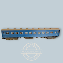 Load image into Gallery viewer, Kato - 5018-2 - Suha - No. 43 - Depot 2247 - Blue - Passenger Coach - Metal Wheels - N Gauge
