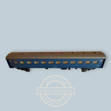 Load image into Gallery viewer, Kato - 5018-2 - Suha - No. 43 - Depot 2247 - Blue - Passenger Coach - Metal Wheels - N Gauge
