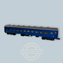 Load image into Gallery viewer, Kato - 5018-2 - Suha - No. 43 - Depot 2247 - Blue - Passenger Coach - Metal Wheels - N Gauge
