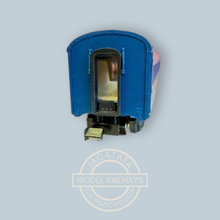 Load image into Gallery viewer, Kato - 5018-2 - Suha - No. 43 - Depot 2247 - Blue - Passenger Coach - Metal Wheels - N Gauge
