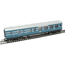 Load image into Gallery viewer, R4218 Hornby LMS Coronation Scot Brake 1st Class Coach - 5052 - LMS Garter Blue - OO Gauge
