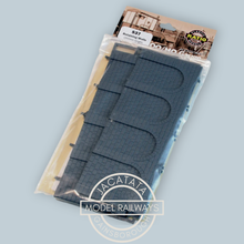 Load image into Gallery viewer, Ratio - 537 - Retaining Walls - Plastic Kit - 350mm Length - Grey - OO/HO Gauge

