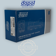 Load image into Gallery viewer, Dapol - 7S-006-053 - Class 58xx - BR Lined Black - British Railways Lettering - No.5816 - Steam Locomotive - O Gauge - DCC Ready
