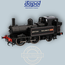 Load image into Gallery viewer, Dapol - 7S-006-053 - Class 58xx - BR Lined Black - British Railways Lettering - No.5816 - Steam Locomotive - O Gauge - DCC Ready

