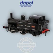 Load image into Gallery viewer, Dapol - 7S-006-053 - Class 58xx - BR Lined Black - British Railways Lettering - No.5816 - Steam Locomotive - O Gauge - DCC Ready
