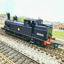 Load image into Gallery viewer, Bachmann - LNWR -  Webb Coal Tank Locomotive - BR Black - No.58900 - OO Gauge - DCC Ready
