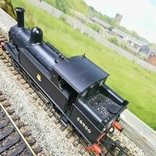 Load image into Gallery viewer, Bachmann - LNWR -  Webb Coal Tank Locomotive - BR Black - No.58900 - OO Gauge - DCC Ready
