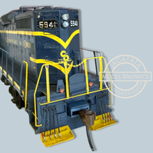 Load image into Gallery viewer, Athearn - Genesis - G62451 - GP9 - Locomotive - Chesapeake &amp; Ohio - 5941 - HO Gauge - DCC Fitted

