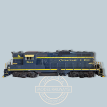 Load image into Gallery viewer, Athearn - Genesis - G62451 - GP9 - Locomotive - Chesapeake &amp; Ohio - 5941 - HO Gauge - DCC Fitted
