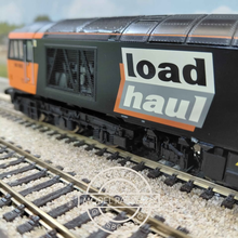 Load image into Gallery viewer, Hornby - Class 60 - Locomotive - Load Haul Livery - No. 60008 - OO Gauge - DCC Ready
