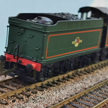 Load image into Gallery viewer, OO Gauge Hornby Hall Class 4-6-0 BR Green Locomotive &#39;Conyngham Hall&#39; - No 6937 - Analogue
