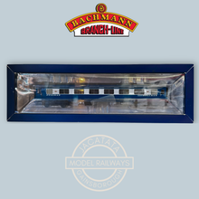 Load image into Gallery viewer, Bachmann - 31-255DC - Midland Pullman - Six Car Unit Set - Nanking Blue - OO Gauge - DCC On Board
