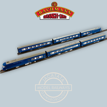 Load image into Gallery viewer, Bachmann - 31-255DC - Midland Pullman - Six Car Unit Set - Nanking Blue - OO Gauge - DCC On Board
