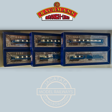 Load image into Gallery viewer, Bachmann - 31-255DC - Midland Pullman - Six Car Unit Set - Nanking Blue - OO Gauge - DCC On Board
