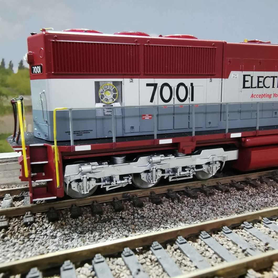 Athearn SD70M EMD Demo Locomtive - No. 7001 - HO Gauge - Analogue