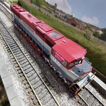 Load image into Gallery viewer, Athearn SD70M EMD Demo Locomtive - No. 7001 - HO Gauge - Analogue
