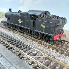 Load image into Gallery viewer, Hornby - R3128 - Class 72XX - 2-8-0T - Steam Locomotive - BR Black - 7229 - OO Gauge - DCC Ready

