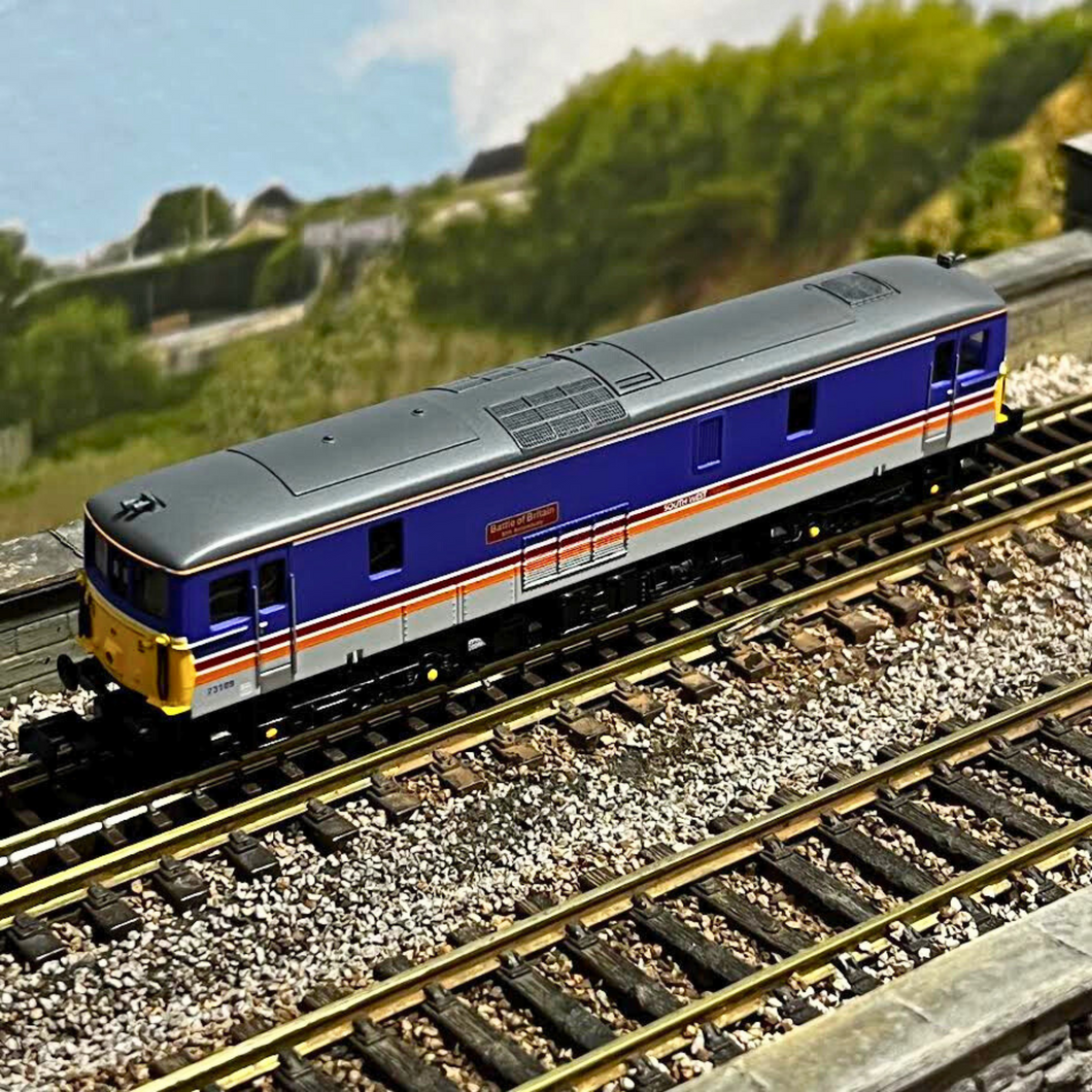 DAPOL ND006 CI.73 South West Locomotive - Battle Of Britain 50th Anniversary - No. 73109 - N Gauge