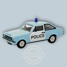 Load image into Gallery viewer, Oxford Diecast - 76ESC004 - Ford Escort - MK2 - Police - CVE 845V - 1:76 Scale Model
