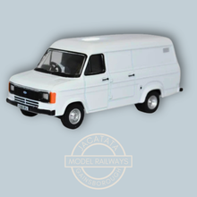 Load image into Gallery viewer, Oxford Diecast - 76FT2001 - Ford Transit - MK2 - C332 OYJ - White - 1:76 Scale Model

