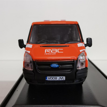 Load image into Gallery viewer, Oxford Diecast - New Ford Transit Van (L.Roof) - 76FT003 - RAC - 1:76
