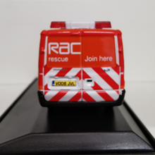 Load image into Gallery viewer, Oxford Diecast - New Ford Transit Van (L.Roof) - 76FT003 - RAC - 1:76
