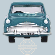 Load image into Gallery viewer, Oxford Diecast - 76FZ001 - Ford Zodiac MkII - Shark Blue and Pompadour Blue - 1:76 Scale Model
