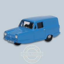 Load image into Gallery viewer, Oxford Diecast - 76REL005 - Reliant Regal Supervan - Blue - 1:76 Scale Model
