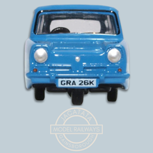 Load image into Gallery viewer, Oxford Diecast - 76REL005 - Reliant Regal Supervan - Blue - 1:76 Scale Model
