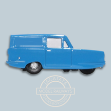Load image into Gallery viewer, Oxford Diecast - 76REL005 - Reliant Regal Supervan - Blue - 1:76 Scale Model
