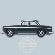 Load image into Gallery viewer, Oxford Diecast - 76RP5001 - Rover P5B - Arden Green - HRH Queen Elizabeth II - 1:76 Scale Model
