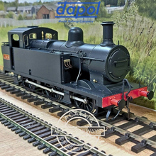 Load image into Gallery viewer, DAPOL - 7S026001U - Jinty - 3F - 0-6-0 - LMS Early Crest Livery Un-Numbered - Steam Locomotive - O Gauge
