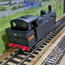 Load image into Gallery viewer, DAPOL - 7S026001U - Jinty - 3F - 0-6-0 - LMS Early Crest Livery Un-Numbered - Steam Locomotive - O Gauge
