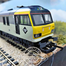Load image into Gallery viewer, Lima - L204672a - Class 92 - Two Toned Railfreight Grey Livery - Electric Locomotive - D H Lawrence - Numbered 92 015 - OO Gauge - Analogue
