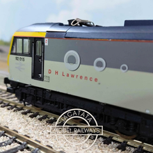 Load image into Gallery viewer, Lima - L204672a - Class 92 - Two Toned Railfreight Grey Livery - Electric Locomotive - D H Lawrence - Numbered 92 015 - OO Gauge - Analogue
