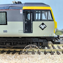 Load image into Gallery viewer, Lima - L204672a - Class 92 - Two Toned Railfreight Grey Livery - Electric Locomotive - D H Lawrence - Numbered 92 015 - OO Gauge - Analogue
