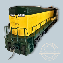 Load image into Gallery viewer, Atlas - Master - GE - U30C - Phase 2 - Diesel Locomotive - Chicago &amp; North Western - Green and Yellow Livery - No. 932 - Sound Fitted - HO Gauge - 1:87 Scale

